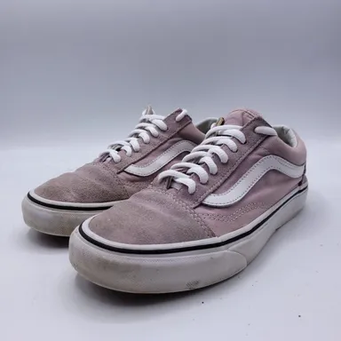 Vans Off the Wall Old Skool Athletic Shoe Womens Size 7 Mens 5.5 751505 Pink