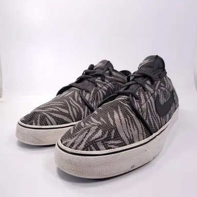 Nike Toki Low TXT Lace Up Athletic Shoe Mens Size 13 631697-004 Black Gray