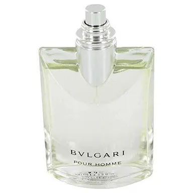 Bvlgari pour homme 3.4 oz edt sp in A Tester Box