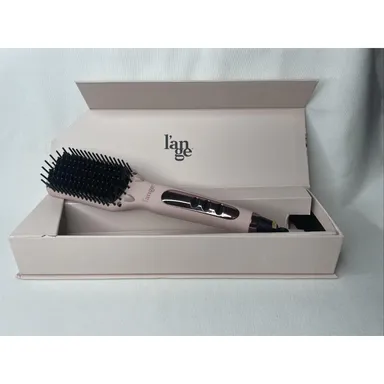 L'ange Le Vite Hairbrush Straightener in Blush Hair Straightener Brush Brand New