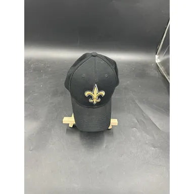 New Orleans Saints Reebok On-Field NFL Equipment Football Hat Size L/XL