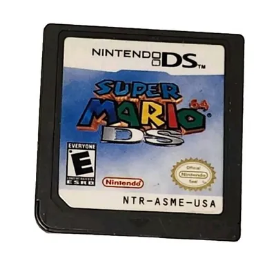SUPER MARIO NINTENDO DS Video Game ~ Cartridge Only/No Case Tested