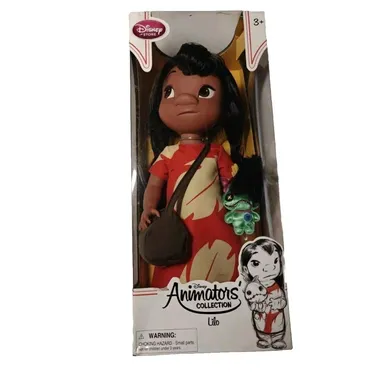 Disney Store Lilo From Lilo & Stitch Animators Collection 16" Doll RARE