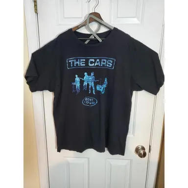 Vintage The Cars 2011 Final Tour 2XL t-shirt XXL Move Like This
