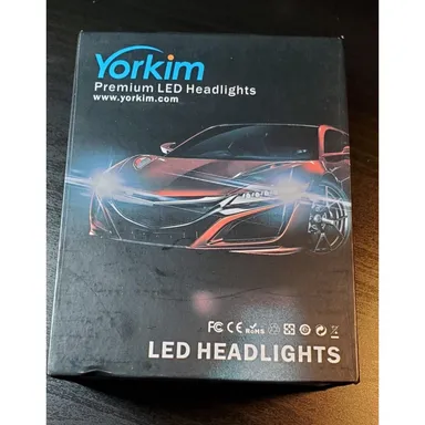 Yorkim H11 2PC LED Headlight Kit