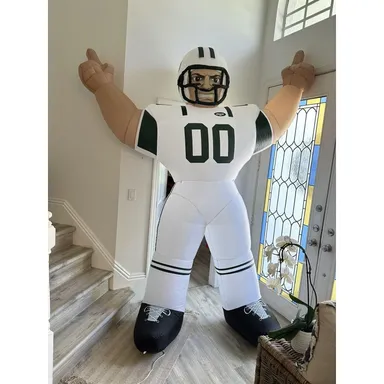 NFL New York Jets Football Inflatable Tiny AirBlown Yard Gear Apparel