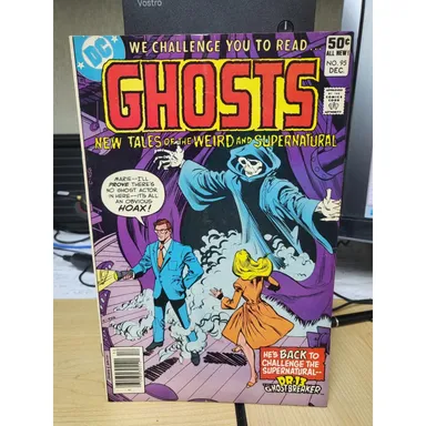 Ghosts #95 (1980) DC Comics Bronze Age Horror - Doctor 13 Appears Mid/High Grade