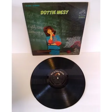 Dottie West ‎With All My Heart And Soul 1967 Vinyl LP Record Album Folk Country