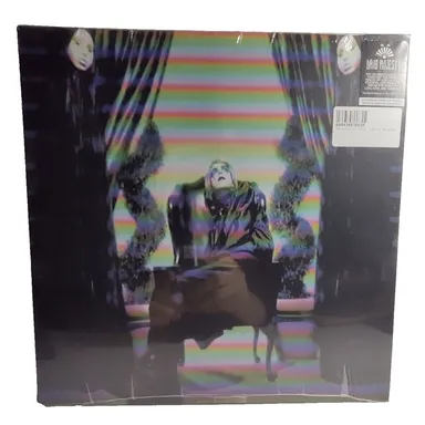 Drab Majesty Careless Vinyl LP PINK Splatter Color Record Album Post-Punk Rare