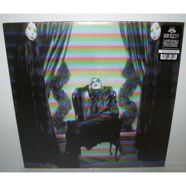 Drab Majesty Careless Vinyl LP Red Splatter Record Album Post-Punk Limited 100