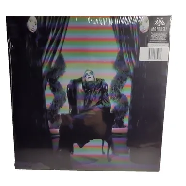 Drab Majesty Careless Vinyl LP Clear Color Record Album Post-Punk Ltd 400