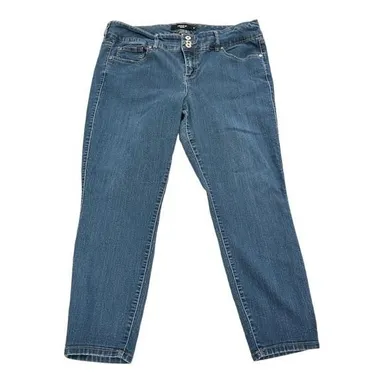 Torrid Capri Jeans Blue Size 20