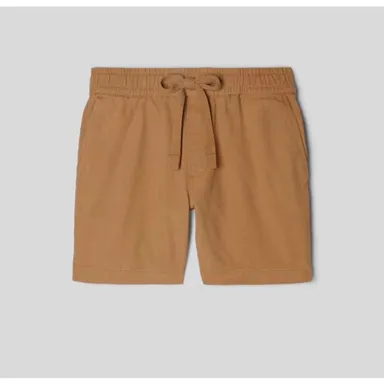 Everlane Men's The Canvas Tan Organic Cotton Shorts  size Large