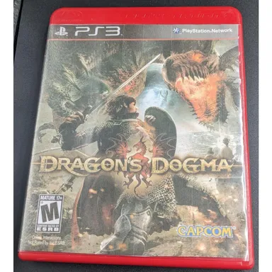 Dragon’s Dogma - PS3 - Tested/Working