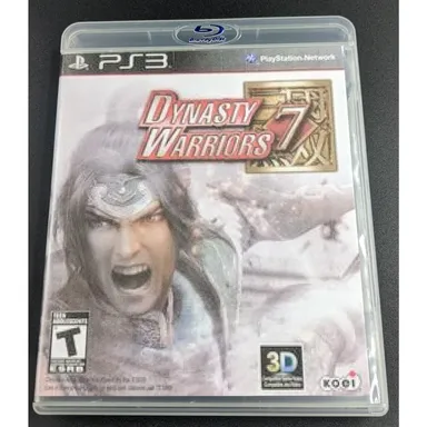 Dynasty Warriors 7 - PS3 - Tested/Working