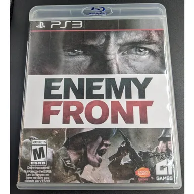 Enemy Front - PS3 - Tested/Working