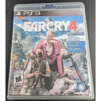 FarCry 4 - PS3 - Tested/Working