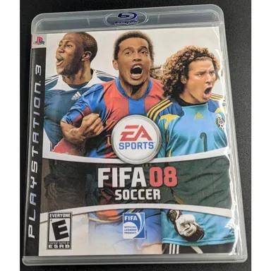 FIFA 08 - PS3 - Tested/Working