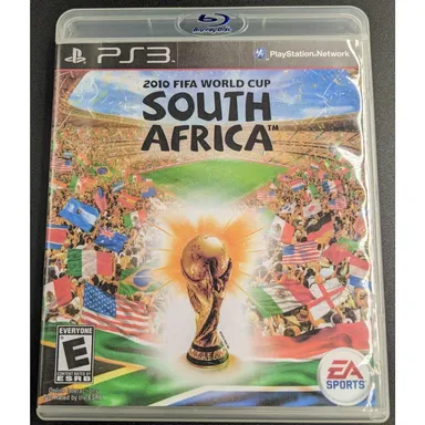 FIFA 2010 World Cup - PS3- Tested/Working