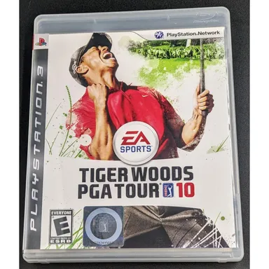 Tiger Woods PGA Tour 10 - PS3 - Tested/Working