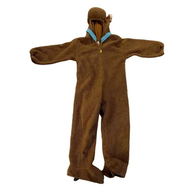Scooby Doo Warner Bros Studios Store Costume Size Medium/Large sherpa like 