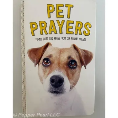 Gift Book Pet Prayers Funny Pleas and Praise from Our Animal Friends Hallmark