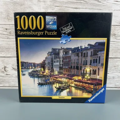Ravensburger 1000pc Jigsaw Puzzle 80 158 Venice Brand New Sealed 27x20 Inches