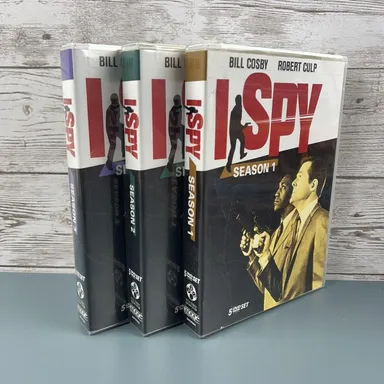I SPY: THE COMPLETE 1960s TV SERIES - 3 SEASONS ON DVD BILL COSBY ROBERT CULP