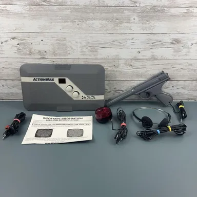 Action Max Video System Bundle, No VHS, Tested Working, Please Read Description