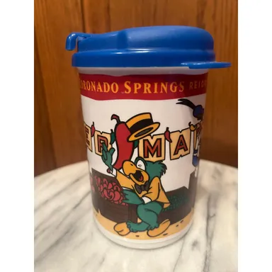 Walt Disney Parks Coronado Springs Resort Mug Three Caballeros 20oz Cup Donald