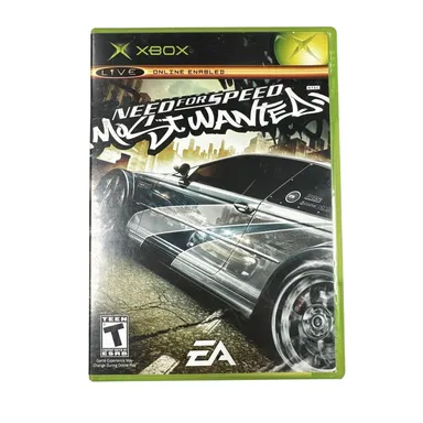 Need for Speed: Most Wanted (Microsoft Xbox, 2005) Authentic, CIB, Tested