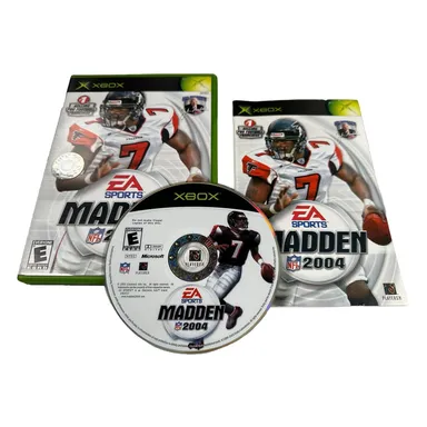 Madden NFL 2004 (Xbox, 2003) CIB COMPLETE