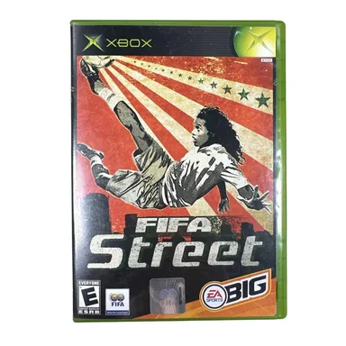 FIFA Street (Microsoft Xbox, 2005) CIB, Tested, Working