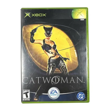 Xbox - Catwoman Microsoft Xbox | Authentic, CIB, Tested