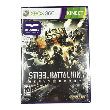 Steel Battalion: Heavy Armor (Microsoft Xbox 360, 2012) Brand New, Sealed