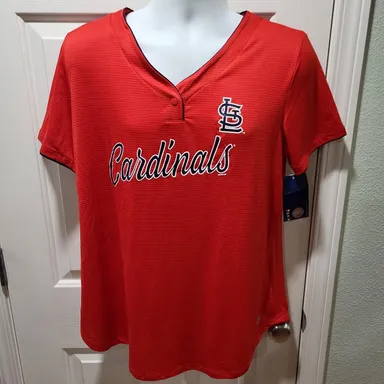 St Louis Cardinals women's shirt NWT