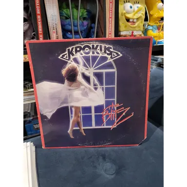 Krokus The Blitz Arista Records 1984 Heavy Metal AL8-8243 Ballroom Blitz Album