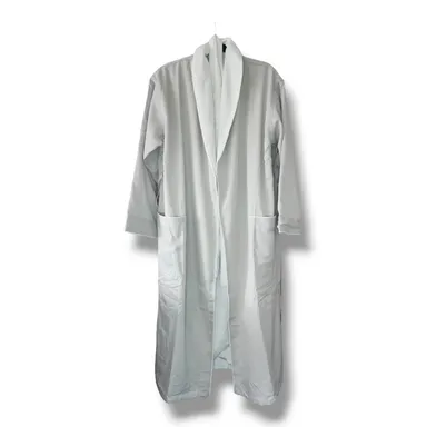 Camelot Gray Double Layer Bath Robe Size M/L