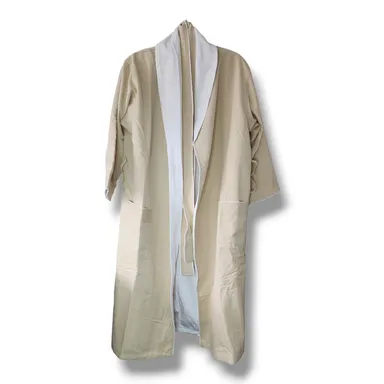 Camelot Beige Double Layer Bath Robe Size XS/S