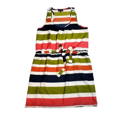 The Royal Collection Sleeveless Dress Colorful Vacation Tropical Coconutgirl Med
