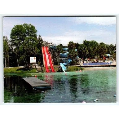 Weeki Wachee Florida Water Amusement Park Area Spring Hill 2007 Photo