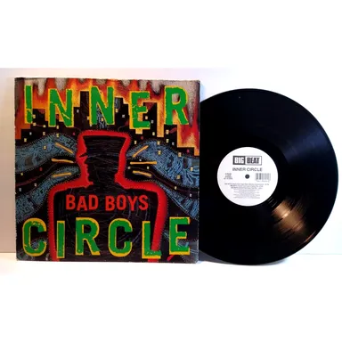 Inner Circle Bad Boys Theme From Cops 12" Vinyl Record Electronic Reggae Pop 93