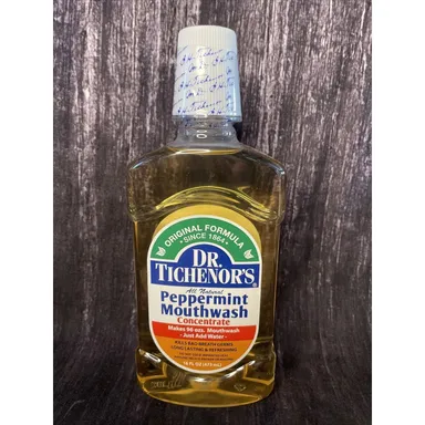 Dr. Tichenors Antiseptic Mouthwash Peppermint 16 oz By Dr. Tichenors - Set of 3