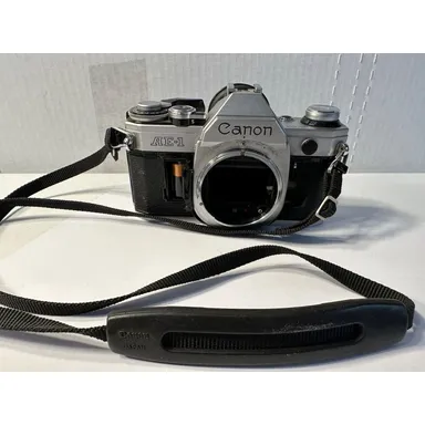 Canon AE-1 35mm Film Camera Untested