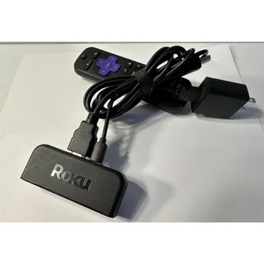 Roku Express 3920x Digital Media Streamer + Remote + Power Cord + HDMI Cable