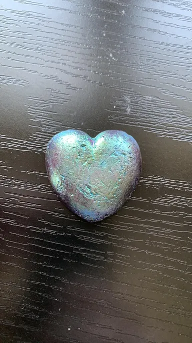 Bismuth Heart