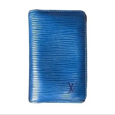 Louis Vuitton Epi Leather Card Holder Wallet