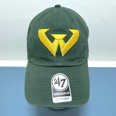 Wayne State University Warriors ‘47 Clean Up Embroidered Adjustable Hat