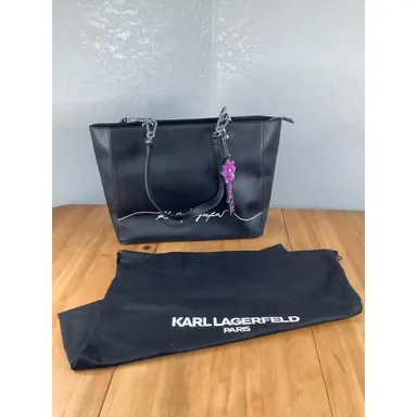 Karl Lagerfeld Handbag Tote Bag