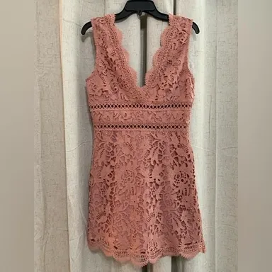 NWT size Medium lace dress by JOA from Nordstrom